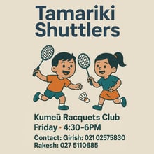 Junior Badminton Details