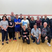 The past and the present at Devoy Squash centre 2020