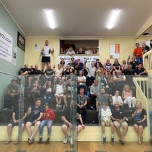 The audience for the 2020 Don Wilkinson Kumeu Open finals